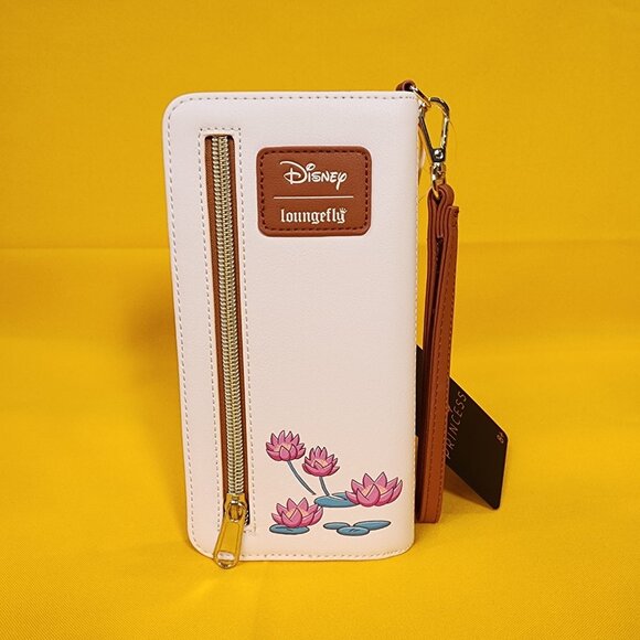 Loungefly Disney The Princess And The Frog Tiana Bayou Sunset Tech Wallet NEW - Picture 6 of 13